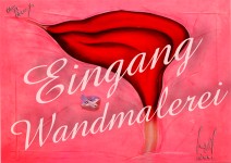 Eingang Wandmalerei